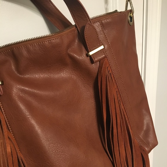 Steve Madden boho bag with fringe - Picture 5 of 5